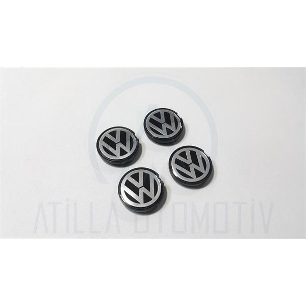 4 x VW POLO 6N1 ÇELİK JANT GÖBEĞİ TAKIM 55MM 6N0601171