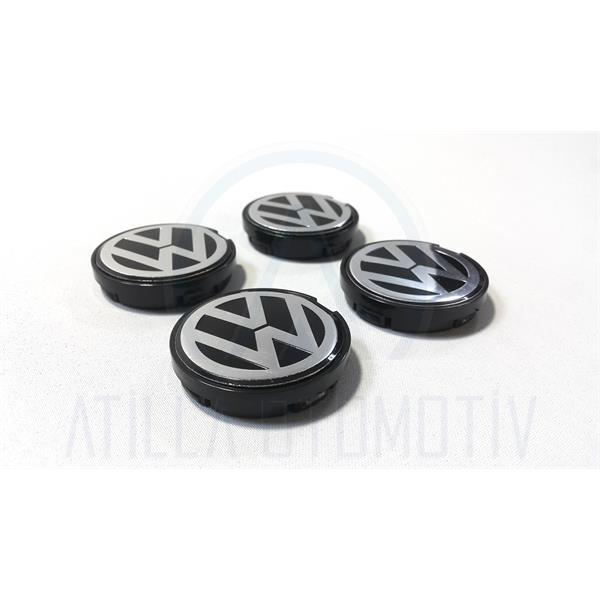 4 x VW POLO 6N1 ÇELİK JANT GÖBEĞİ TAKIM 55MM 6N0601171