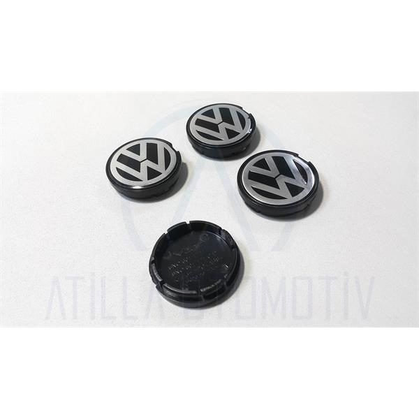 4 x VW POLO 6N1 ÇELİK JANT GÖBEĞİ TAKIM 55MM 6N0601171