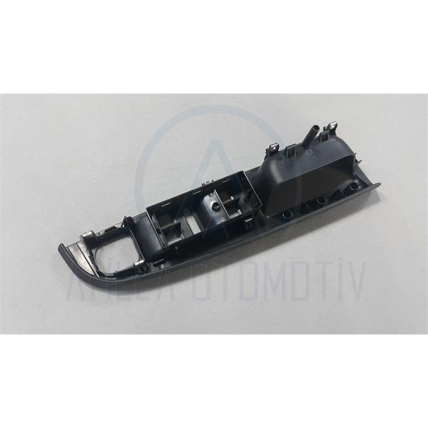 VOLKSWAGEN GOLF 5 2003-2008 CAM DÜĞME ÇERÇEVESİ SOL ÖN SİYAH