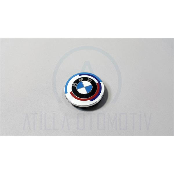 BMW 5 SERİSİ E39 E60 F07 F10 50. YIL ÇELİK JANT GÖBEĞİ 68 MM