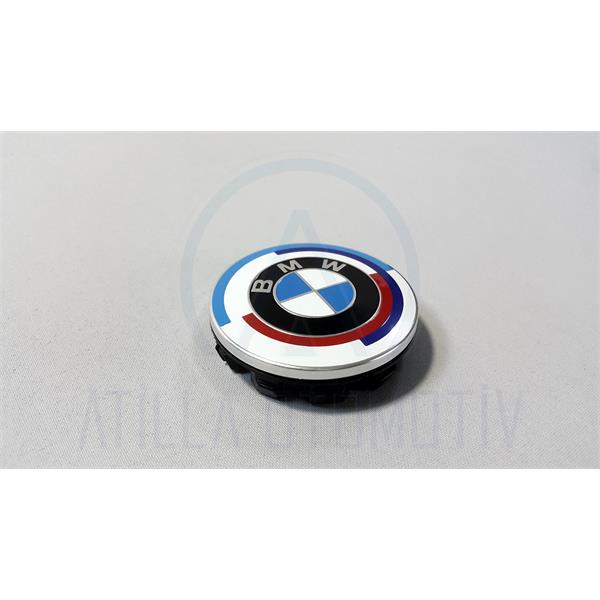 BMW 5 SERİSİ E39 E60 F07 F10 50. YIL ÇELİK JANT GÖBEĞİ 68 MM