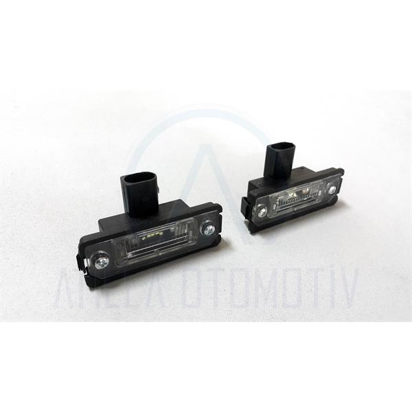 2 x VW GOLF 4 1998-2005 PLAKA LAMBASI LED SAĞ-SOL