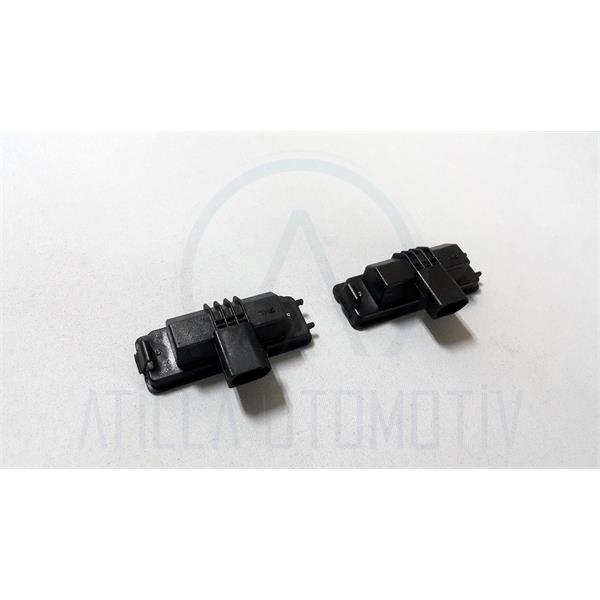 2 x VW POLO 6N2 1999-2002 PLAKA LAMBASI LED SAĞ-SOL