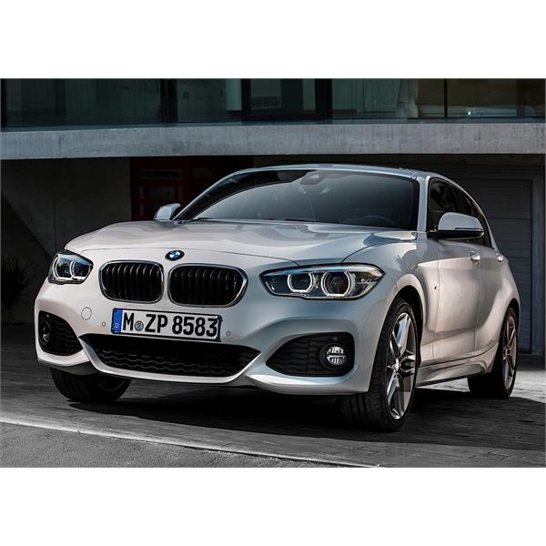 BMW 1 SERİSİ F20 F21 2010-2018 KAPUT SÜNGERİ - İZOLASYONU