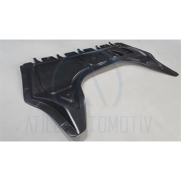 SEAT ALTEA 5P 2004-2010 PLASTİK KARTER MUHAFAZASI YARIM TİP