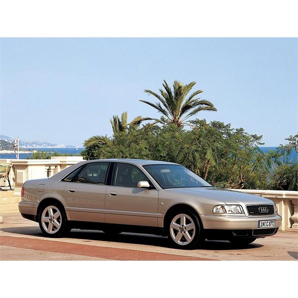 AUDİ A8 1999-2003 ELEKTRİKLİ DIŞ DİKİZ AYNA CAMI MAVİ SOL