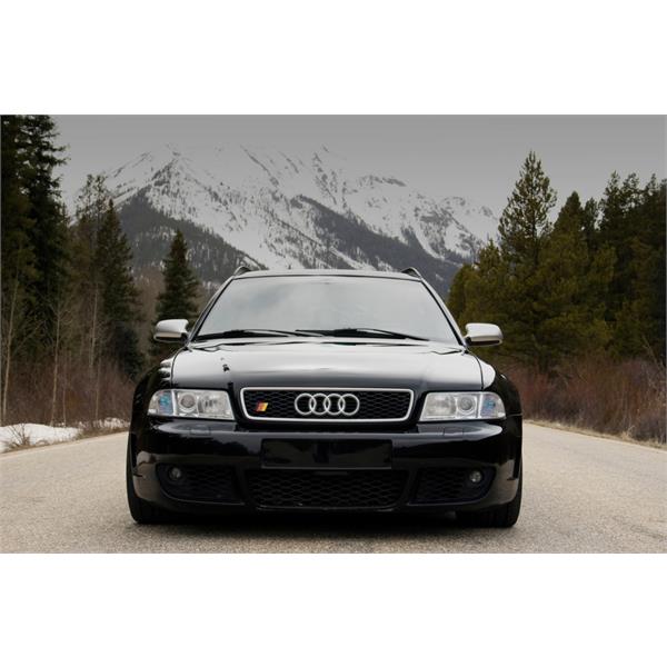 AUDİ A4 B5 1999-2001 ELEKTRİKLİ DIŞ DİKİZ AYNA CAMI MAVİ SAĞ