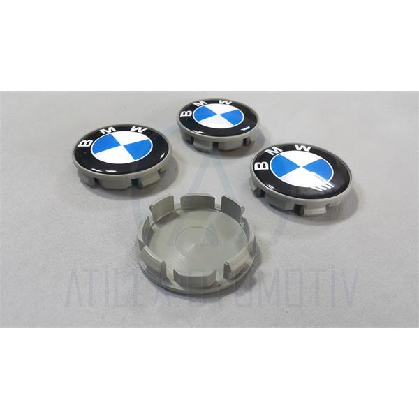 BMW 2 SERİSİ F22 F23 F87 ÇELİK JANT GÖBEK SETİ 68 MM