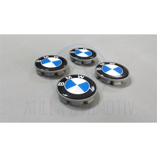 BMW 3 SERİSİ E36 E46 E90 E91 E92 E93 ÇELİK JANT GÖBEK SETİ 68 MM