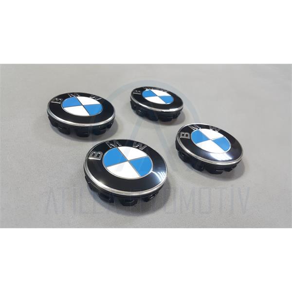 BMW 1 SERİSİ E87 E82 F20 F21 ORİJİNAL TİP ÇELİK JANT GÖBEK SETİ 68 MM