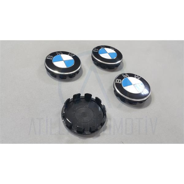 BMW 1 SERİSİ E87 E82 F20 F21 ORİJİNAL TİP ÇELİK JANT GÖBEK SETİ 68 MM