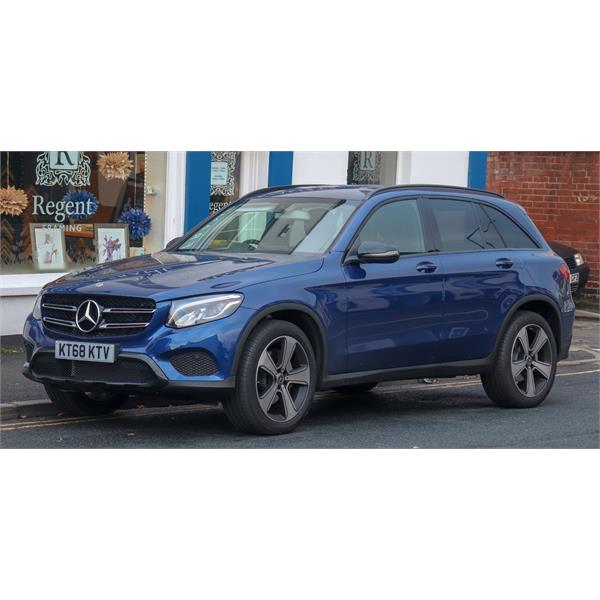 MERCEDES GLC SERİSİ W253 2015-2020 LED AYNA SİNYALİ FÜME SOL