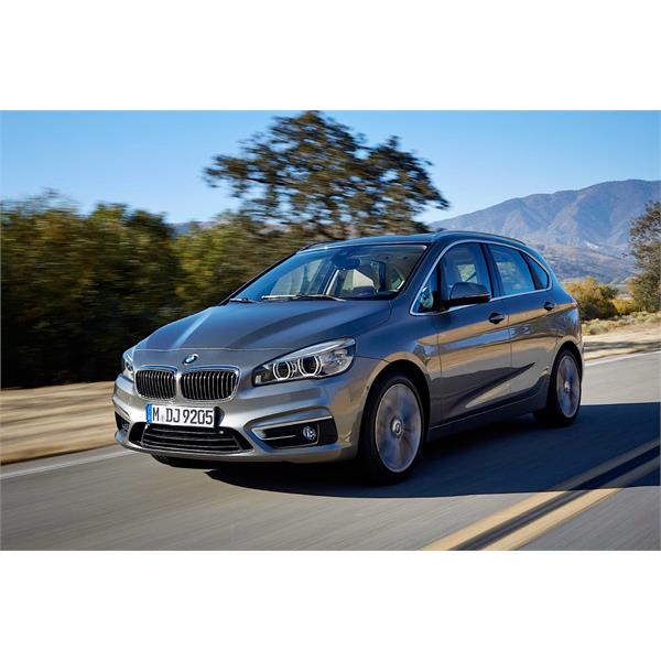 BMW 2 SERİSİ F45 ACTİVE-GRAN TOURER LUXURY ÇAMURLUK YAZI SETİ