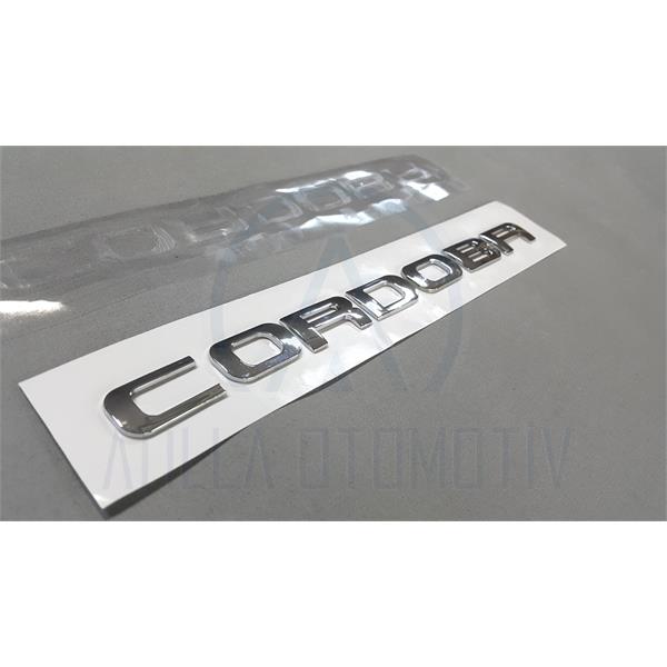 SEAT CORDOBA 6K 6L 1998-2010 BAGAJ YAZISI KROM