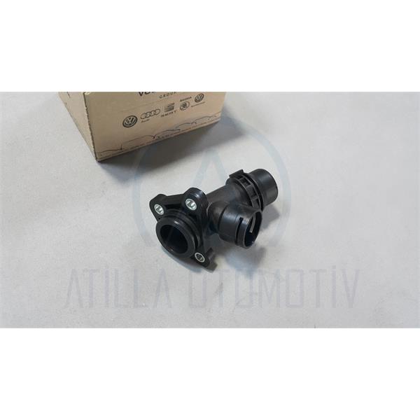 SEAT ALTEA / XL 2004-2009 2.0 FSİ TERMOSTAT SU FLANŞI ORİJİNAL