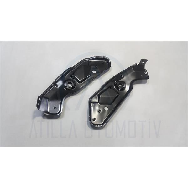 2 x SEAT LEON MK3 5F 13-20 ÖN PANEL FAR ALT SACI SOL-SAĞ TAKIM