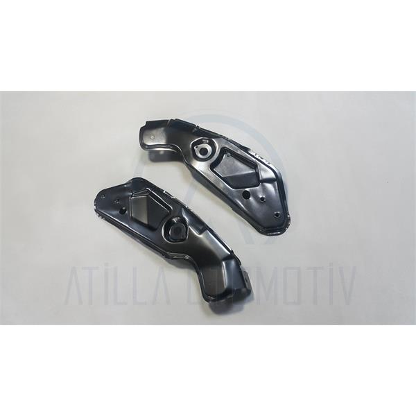 2 x SEAT LEON MK3 5F 13-20 ÖN PANEL FAR ALT SACI SOL-SAĞ TAKIM