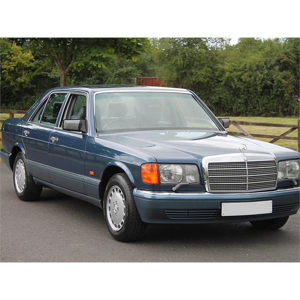 MERCEDES S SERİSİ W126 1979-1991 ÖN TAMPON ÇEKİ KAPAĞI