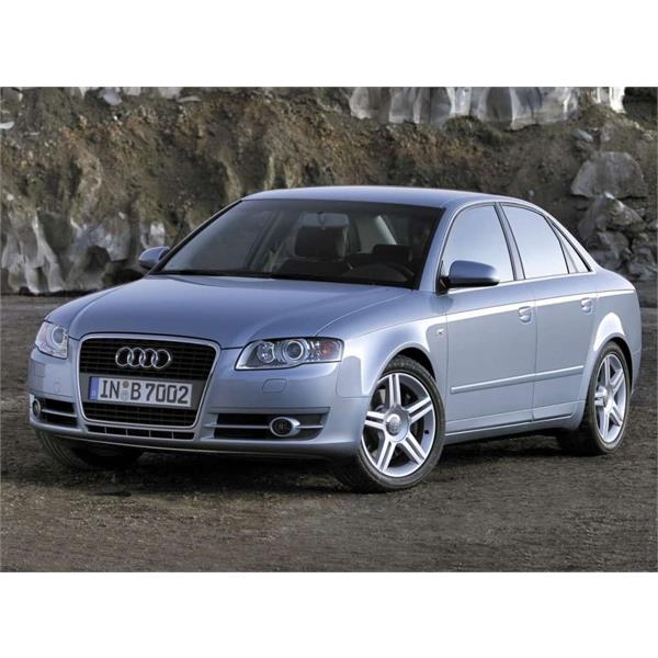 AUDİ A4 B7 8E 2005-2009 KOMPLE ÖN PANJUR NİKELAJLI