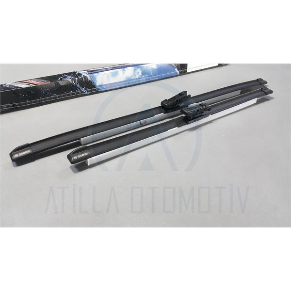 AUDİ A3 8P 2003-2013 ÖN SİLECEK SETİ 600mm / 475mm BOSCH