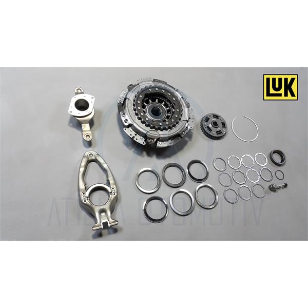 AUDİ A3 8P 8V 2003-2020 1.2 1.4 1.8 TFSİ OTOMATİK KAVRAMA SETİ LUK