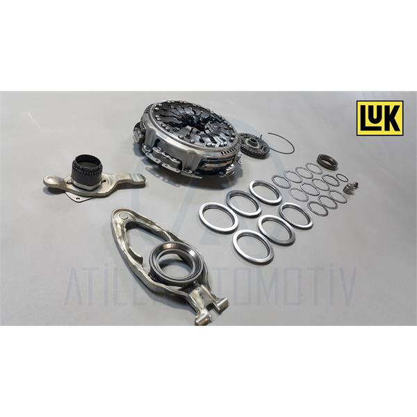 SEAT LEON MK2 1P MK3 5F 1.2 1.4 .1.8 TSİ OTOMATİK KAVRAMA SETİ LUK