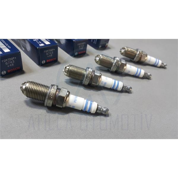 4 x BMW 3 SERİSİ E30 M40 B18 4 TIRNAK BUJİ TAKIMI FGR 7 DQP+