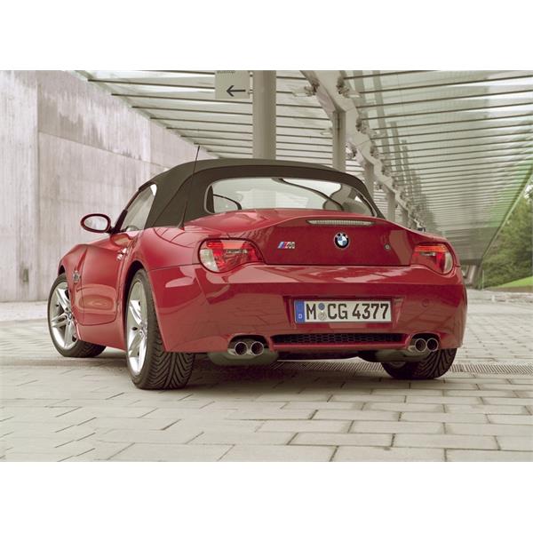 BMW Z4 E85 03-09 BAGAJ KAPAĞI İLAVE STOP LAMBASI BEYAZ ORİJİNAL