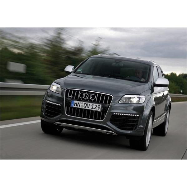 AUDİ Q7 4L 2006-2015 BİJON KAPAK SETİ KOYU GRİ 19MM ORİJİNAL