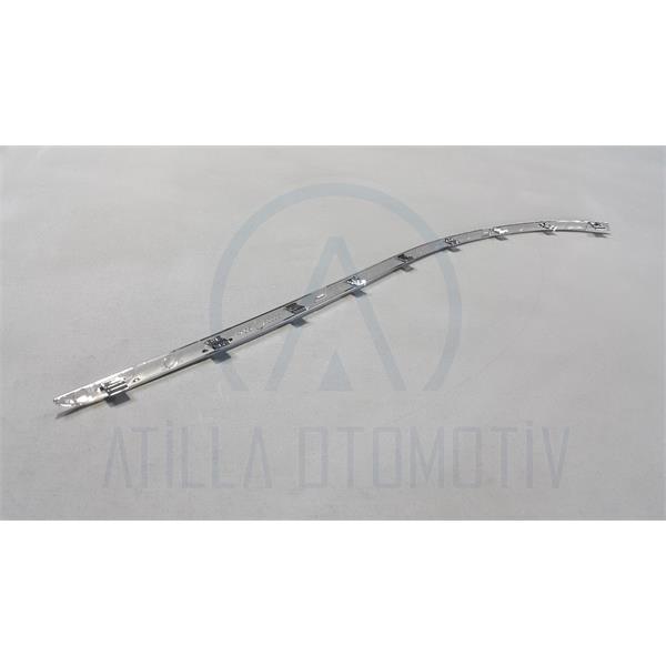 MERCEDES C SERİSİ W204 2007-2012 ARKA TAMPON NİKELAJI SOL