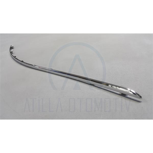 MERCEDES C SERİSİ W204 2007-2012 ARKA TAMPON NİKELAJI SAĞ