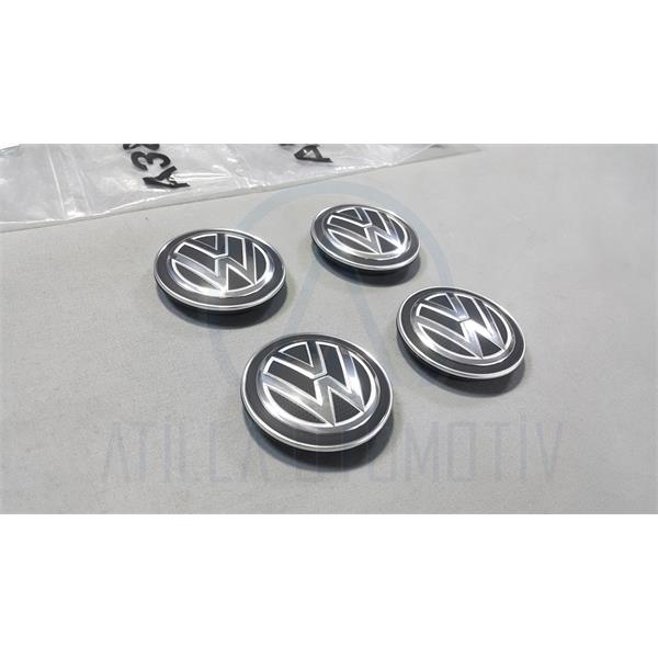 4 x VOLKSWAGEN GOLF MK7 5G 2013-2020 ÇELİK JANT GÖBEK SETİ ORİJİNAL 5G0601171