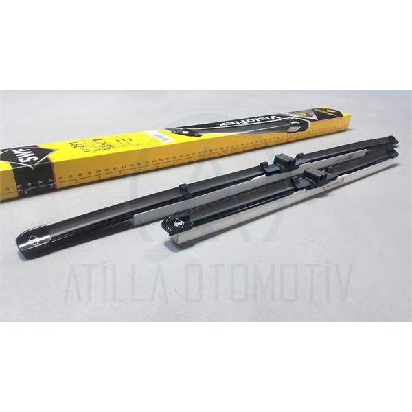 BMW 3 SERİSİ E92 E93 2006-2013 ÖN SİLECEK SETİ 600mm / 400mm SWF