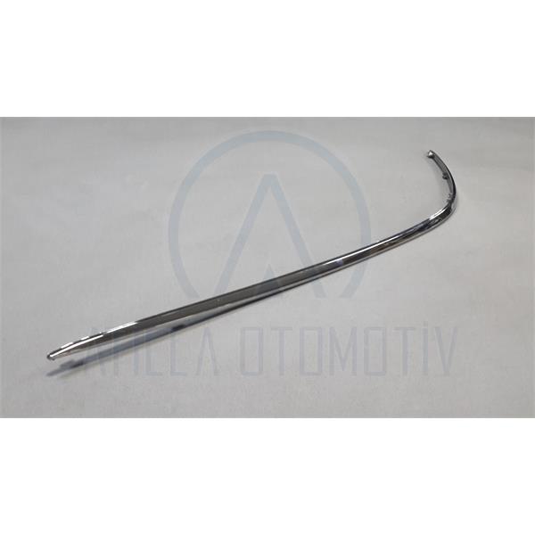 MERCEDES S SERİSİ W220 2001-2005 ÖN TAMPON NİKELAJI SOL