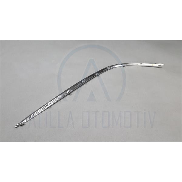 MERCEDES S SERİSİ W220 2001-2005 ÖN TAMPON NİKELAJI SOL