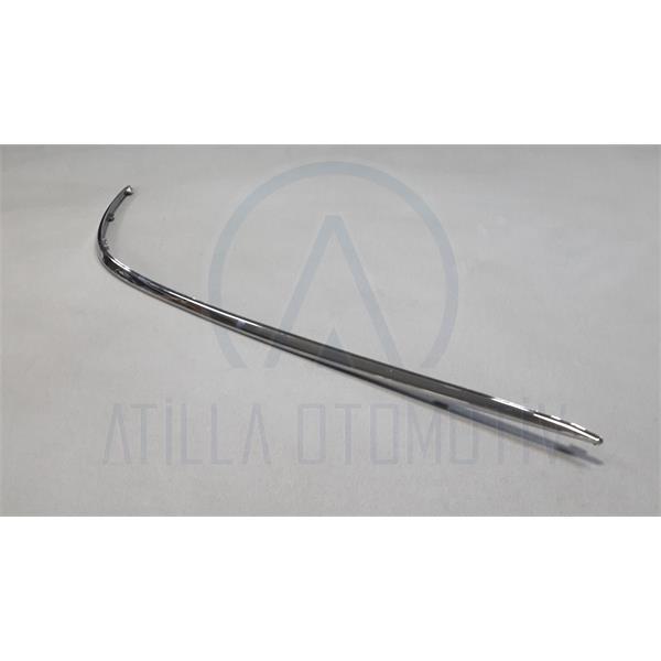 MERCEDES S SERİSİ W220 2001-2005 ÖN TAMPON NİKELAJI SAĞ