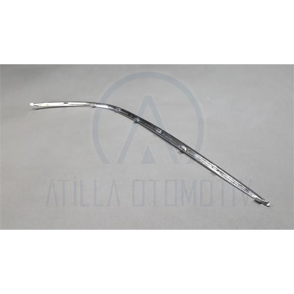 MERCEDES S SERİSİ W220 2001-2005 ÖN TAMPON NİKELAJI SAĞ