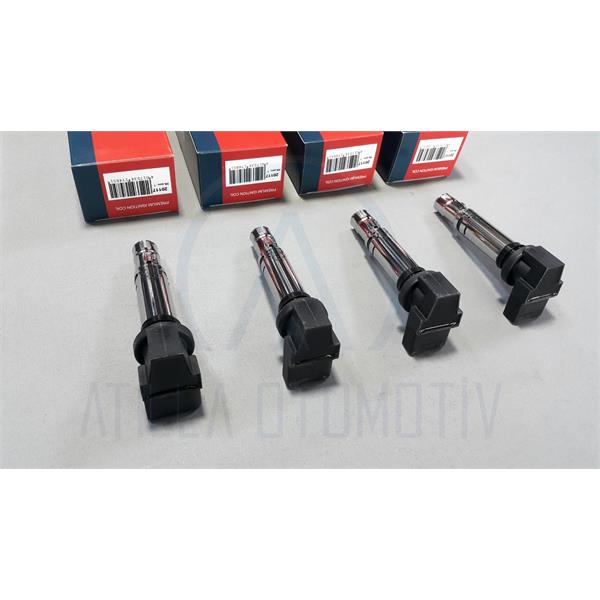 4 x VW POLO 9N 02-09 1.2 12V 1.4 16V ATEŞLEME BOBİNİ TAKIM BREMİ