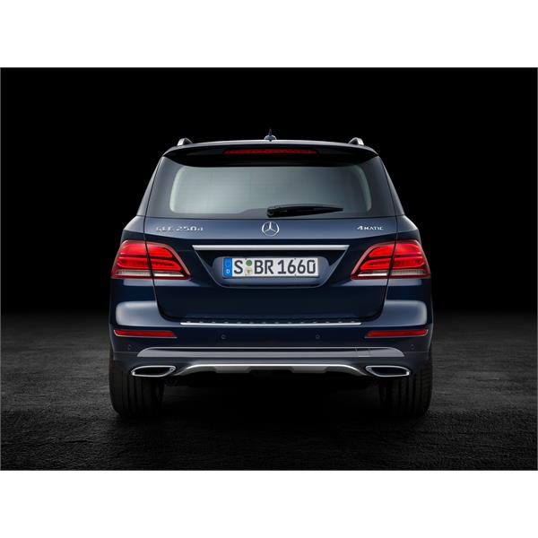 MERCEDES GLE SERİSİ W166 15-20 BAGAJ KAPAK ARMASI YILDIZ ORİJİNAL