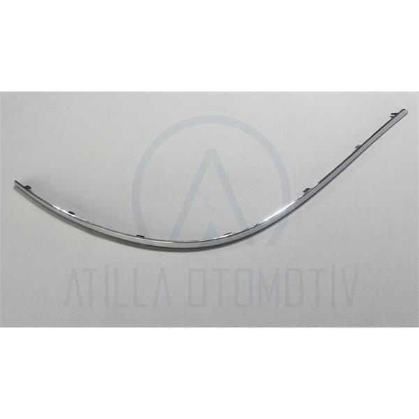 MERCEDES C SERİSİ W204 2011-2014 ARKA TAMPON NİKELAJI SAĞ