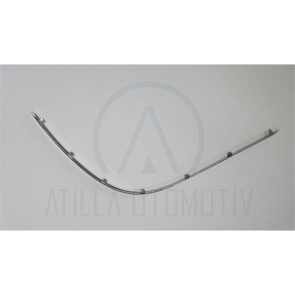 MERCEDES C SERİSİ W204 2011-2014 ARKA TAMPON NİKELAJI SAĞ