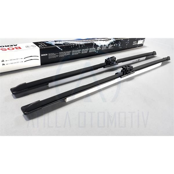 MERCEDES C SERİSİ W205 C205 ÖN SİLECEK SETİ 550MM / 550MM BOSCH