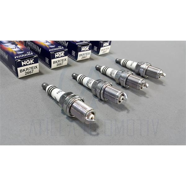 4 x VW LUPO 6X 99-06 1.4 16V 1.6 GTİ İRİDİUM IX BUJİ TAKIMI BKR7EİX NGK