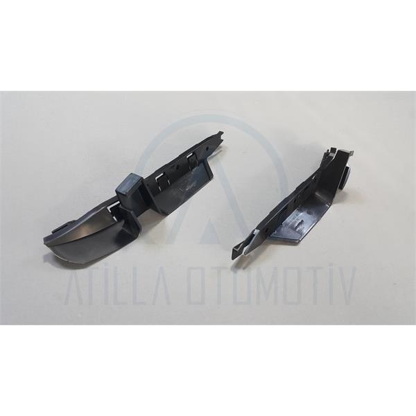 2 x BMW 5 SERİSİ E60 E61 2003-2010 ÖN TAMPON BRAKETİ TAKIM