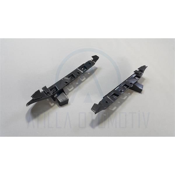 2 x BMW 5 SERİSİ E60 E61 2003-2010 ÖN TAMPON BRAKETİ TAKIM