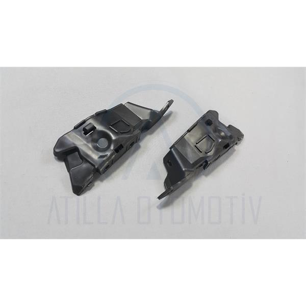 2 x SEAT LEON MK2 1P 2006-2013 ÖN TAMPON BRAKETİ SOL-SAĞ TAKIM