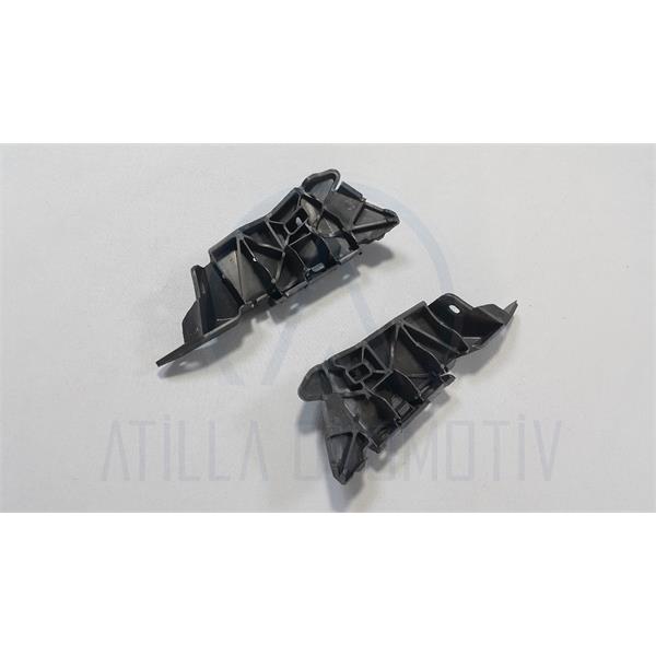 2 x SEAT LEON MK2 1P 2006-2013 ÖN TAMPON BRAKETİ SOL-SAĞ TAKIM