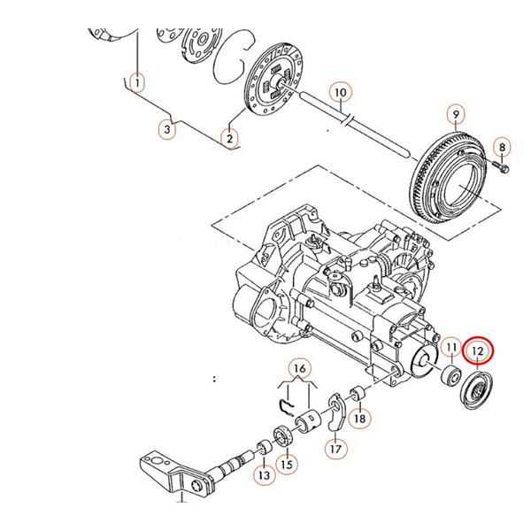 AUDİ A3 8L 1996-2003 1.6 AKL ŞANZIMAN ARKA KAPAĞI YEŞİL