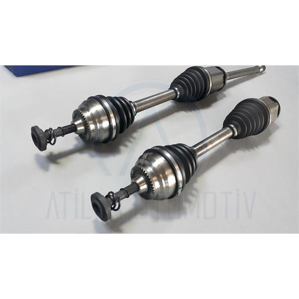 2 x BMW 5 SERİSİ F10 F11 525dX 530dX KOMPLE ÖN AKS MİLİ XDRİVE TAKIM